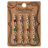 12 Packs: 12 ct. (144 total) Charmalong™ Silver People Charms by Bead Landing™