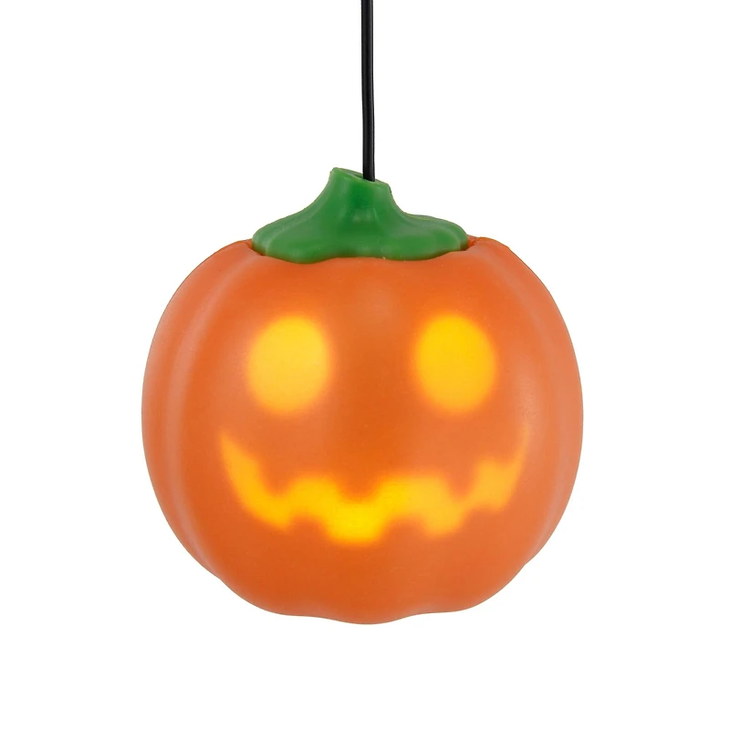 6ct. Animated Jack-O'-Lantern LED String Lights by Ashland®