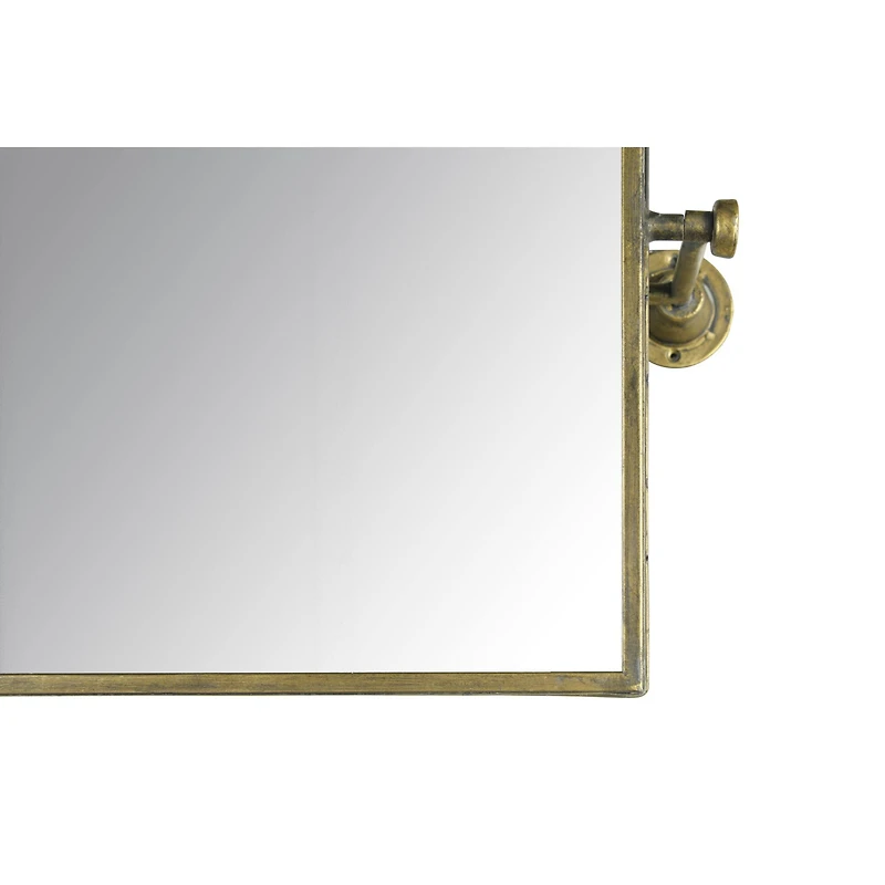 Hello Honey® 28" Metal Swivel Wall Mirror