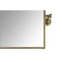 Hello Honey® 28" Metal Swivel Wall Mirror