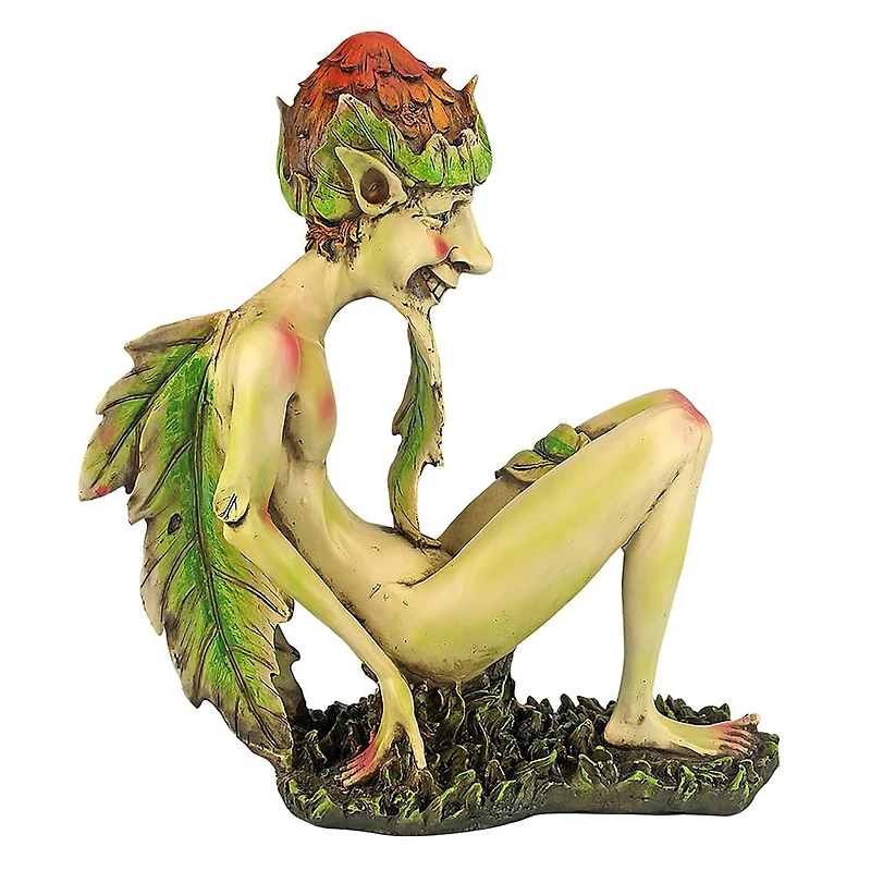 Design Toscano 16" Theodor the Garden Troll Sculpture