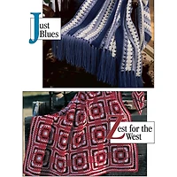 Leisure Arts® Our Best Afghans A to Z Book