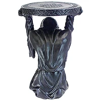 Design Toscano 20" Deaths at Hand Grim Reaper Sculptural Side Table