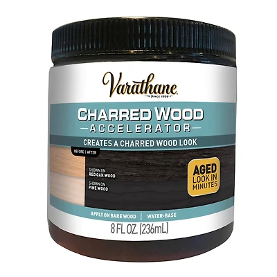 Varathane® Accelerator, Charred Wood