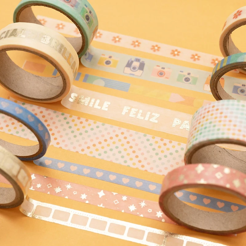 American Crafts™ 12" x 12" Obed Marshall Especial Single-Sided Paper Pad, 48ct.