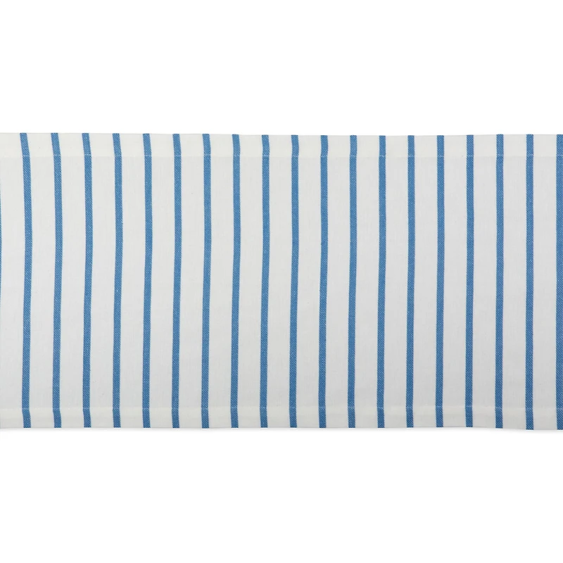 Lobster Stripe Table Runner 14" x 108"