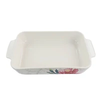 Martha Stewart 2-Piece Ceramic Baker Set