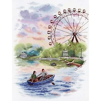 MP Studia In The Park Cross Stitch Kit