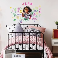 RoomMates Encanto Mirabel Headboard Peel & Stick Giant Wall Decal with Alphabets