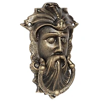 Design Toscano 10" Sutherland House Greenman Authentic Foundry Iron Door Knocker
