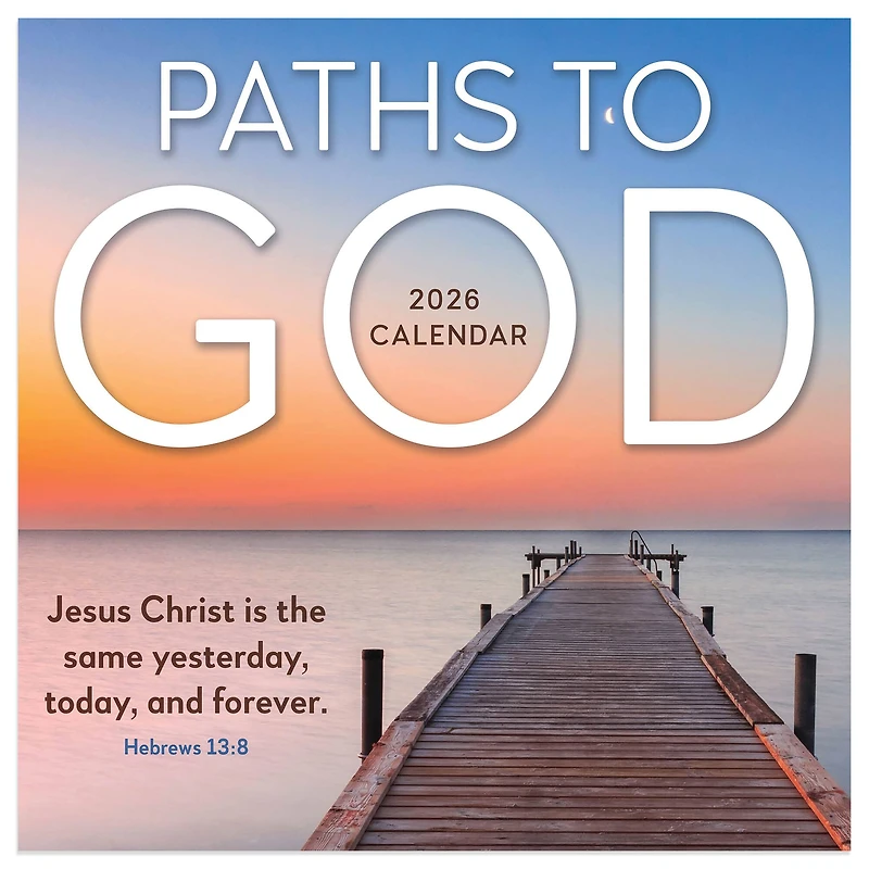 2026 Paths to God Mini Calendar