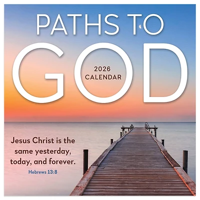 2026 Paths to God Mini Calendar