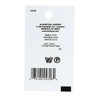 LaMode 3/4" Translucent 4-Hole Buttons, 3ct.