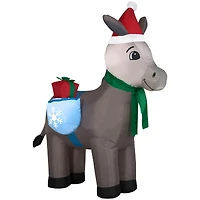 5ft. Airblown Inflatable Donkey