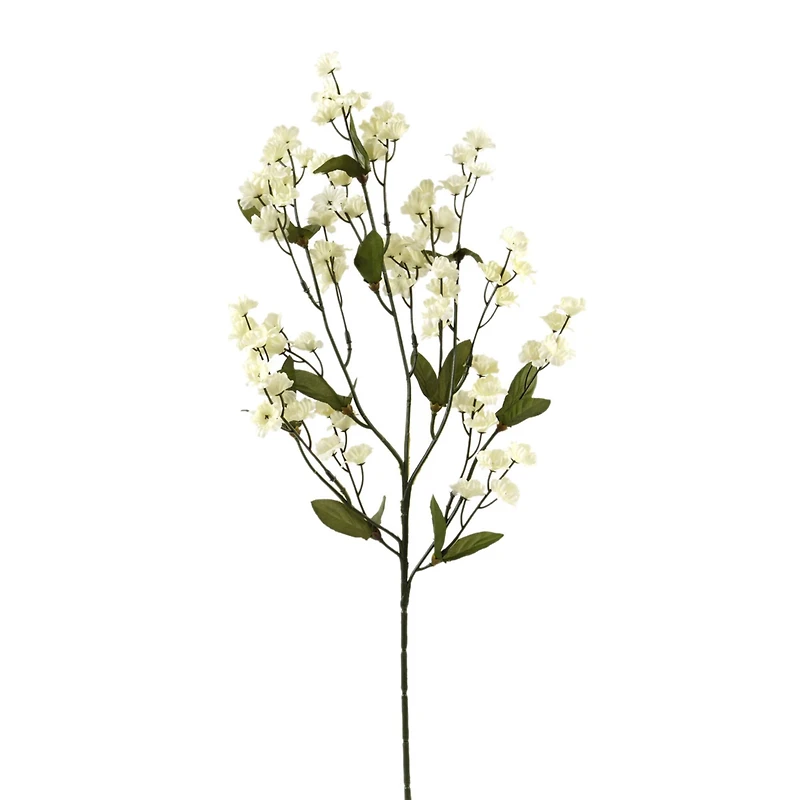 Cream Baby's Breath Double Ruffle Spray by Ashland®