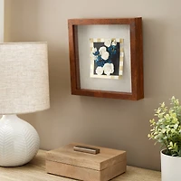8 Pack: Honey Belmont 9" x 9" Shadowbox by Studio Décor®