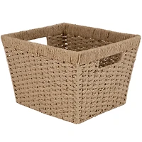 Simplify Large Dutch Weave Storage Basket