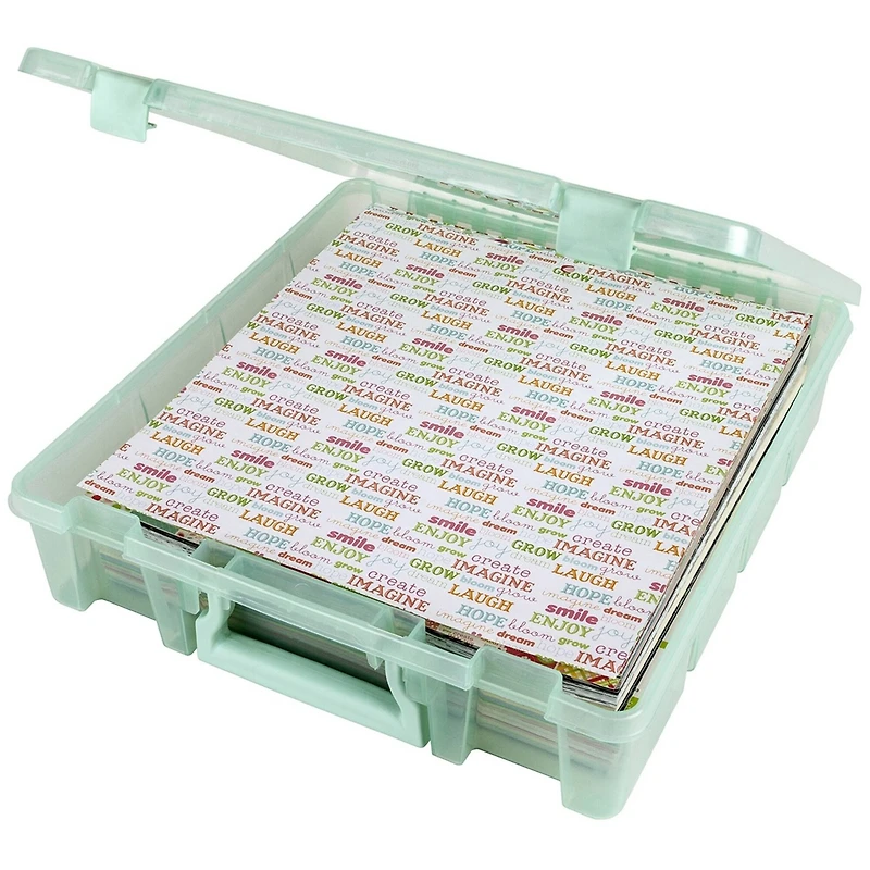 ArtBin® Super Satchel™ Mint Single Compartment Box