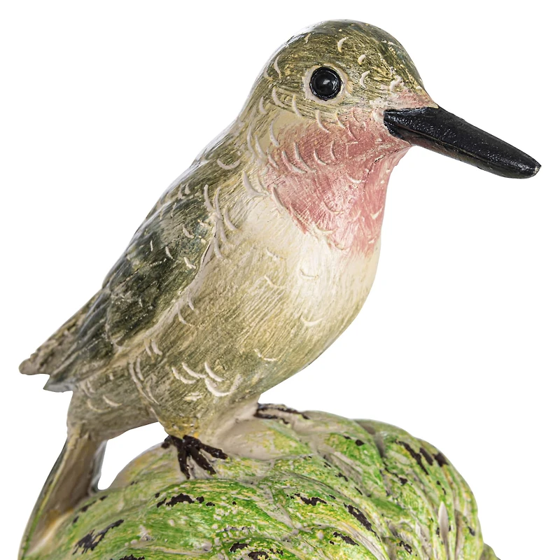 Hello Honey® 8" Decorative Hummingbird Figurine