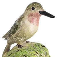 Hello Honey® 8" Decorative Hummingbird Figurine
