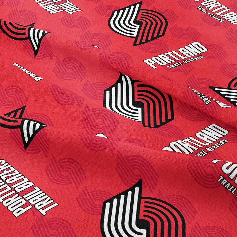 Camelot Fabrics NBA Portland Trail Blazers Cotton Precut Fabric Bundle