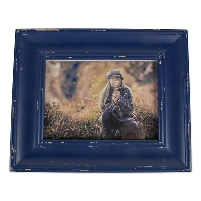 DII® Navy Distressed Farmhouse Frame