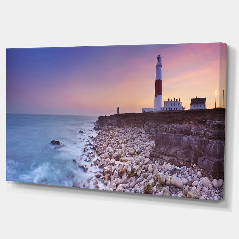 Designart - Portland Bill Lighthouse in Dorset