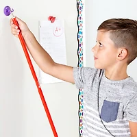 Learning Resources 1.5" Super Strong Magnetic Clips & Hooks, 6ct.