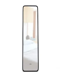Umbra 62" Black Hub Full-Length Wall Mirror