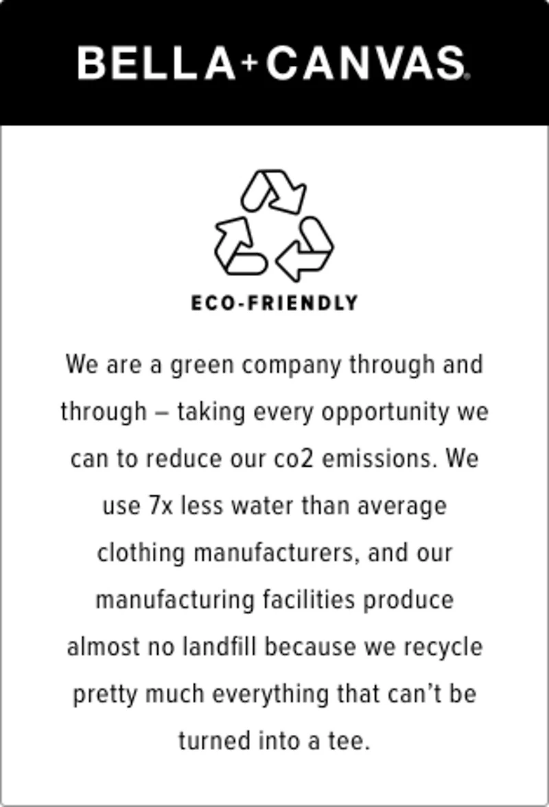 BELLA+CANVAS® Adult Unisex Tri Blend T-Shirt