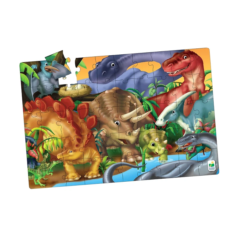 Jumbo Floor Puzzle - Dinosaurs: 50 Pcs