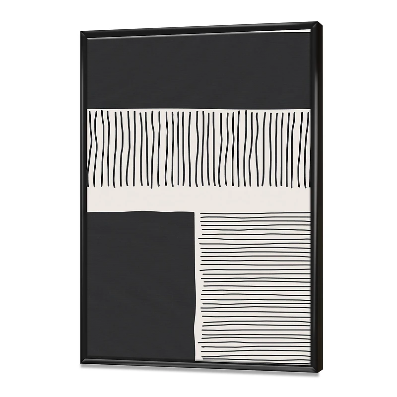 Designart - Minimal Geometric Lines And Squares VII