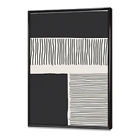 Designart - Minimal Geometric Lines And Squares VII