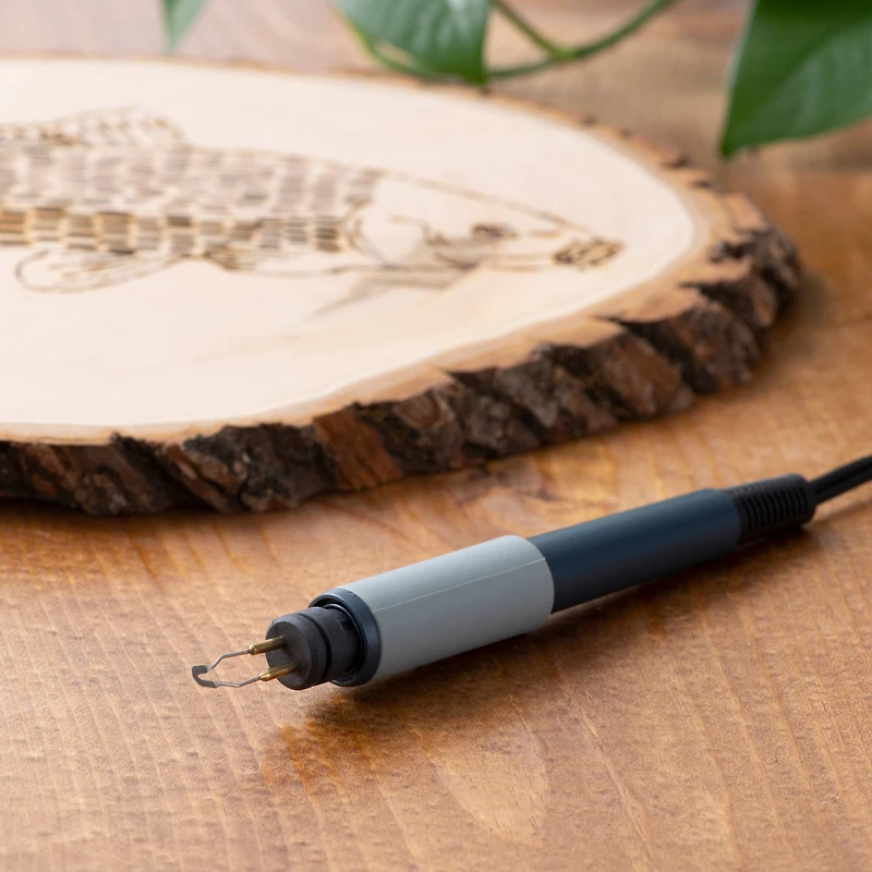Walnut Hollow® Wood Burning Spoon Shading Point