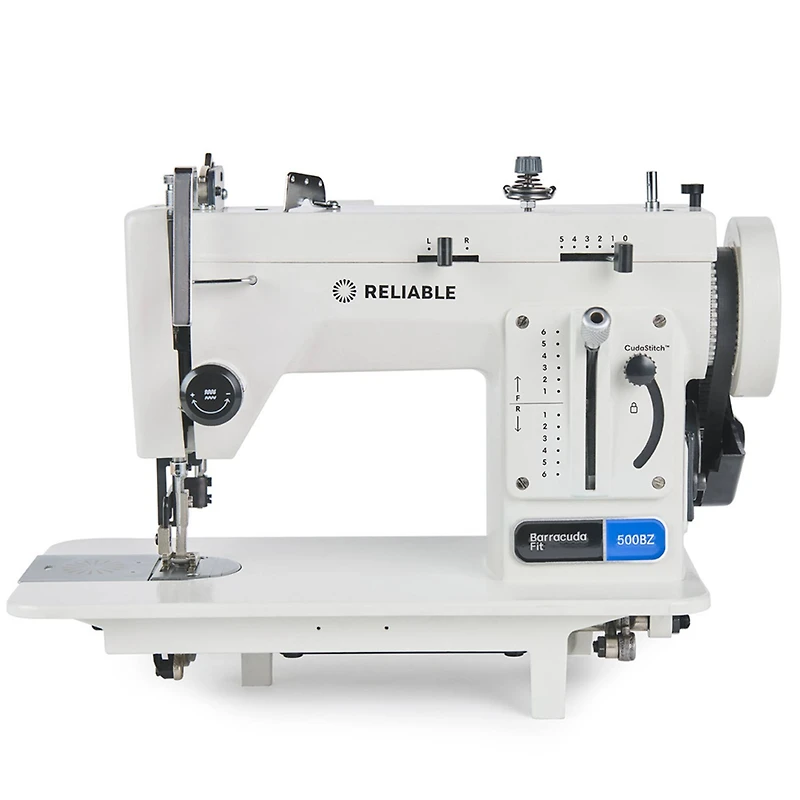 Barracuda™ Fit 500BZ Zig-Zag Portable Walking Foot Sewing Machine for Heavy Material