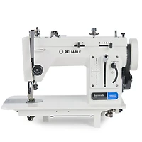 Barracuda™ Fit 500BZ Zig-Zag Portable Walking Foot Sewing Machine for Heavy Material