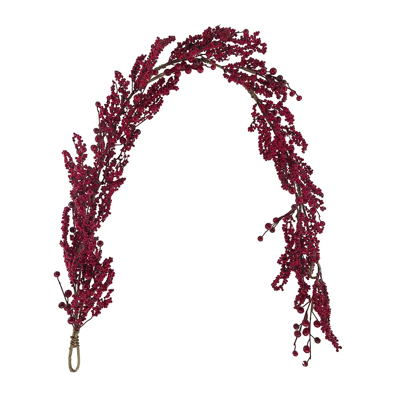6ft. Red Berry Garland by Ashland®