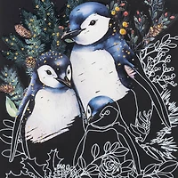 Brea Reese™ Winter Woodland Scratch Art Card Kit