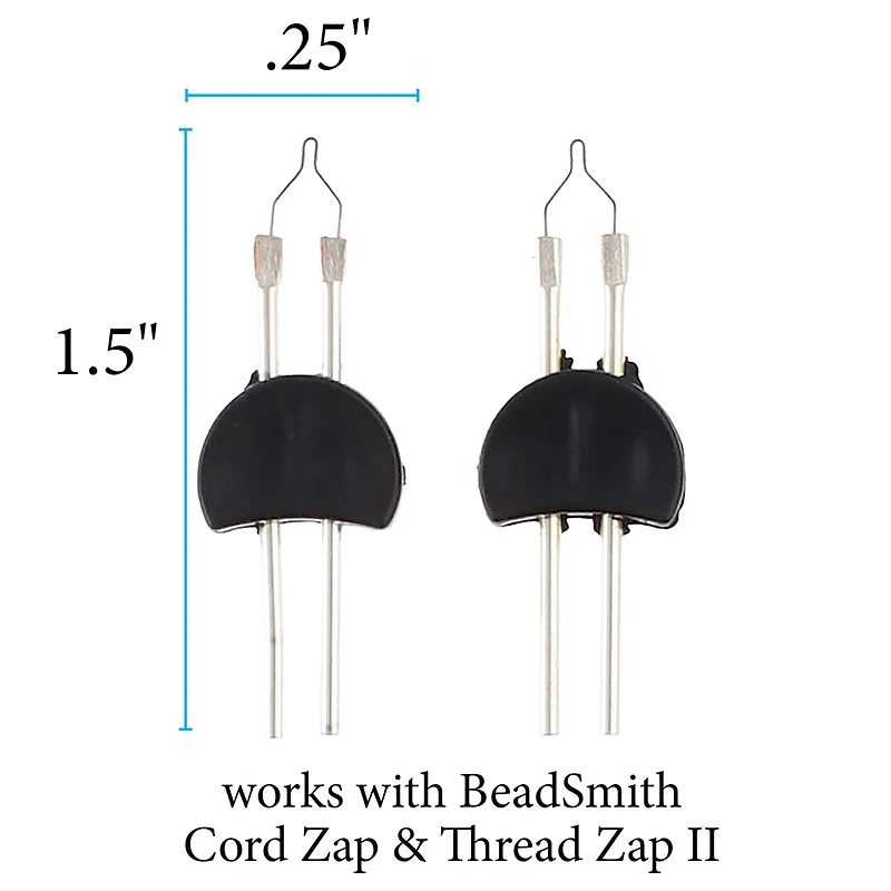 The Beadsmith® Cord Zap™ & Thread Zap™ II Replacement Tips