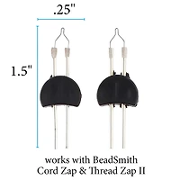 The Beadsmith® Cord Zap™ & Thread Zap™ II Replacement Tips