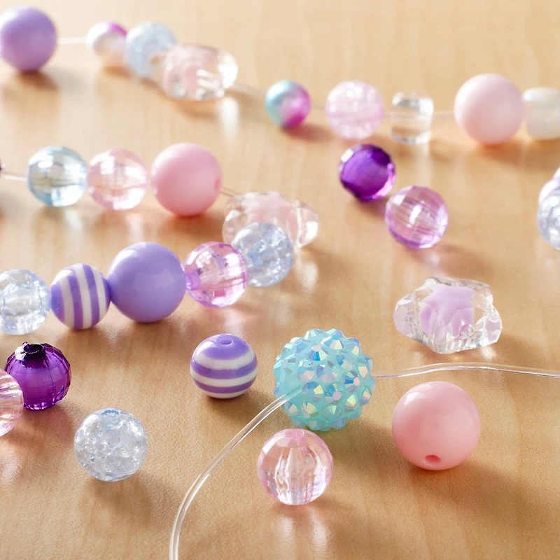 1/2lb. Unicorn Mixed Shape Beads by Creatology™