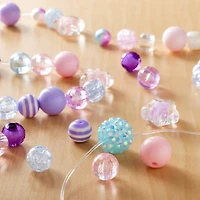 1/2lb. Unicorn Mixed Shape Beads by Creatology™