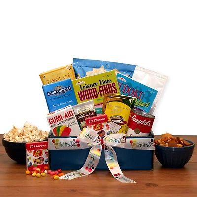 Get Well Wishes Gift Pack