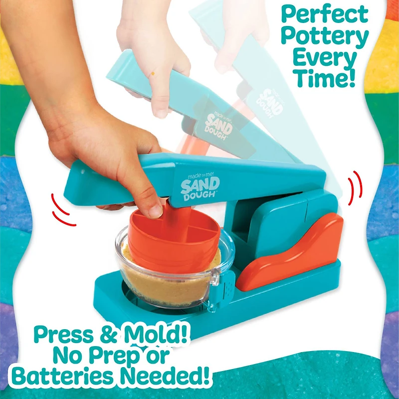 Made By Me!® Sand Dough Pottery Press