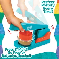 Made By Me!® Sand Dough Pottery Press