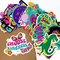 Groovy Dino Vinyl Die Cut Stickers by Recollections™