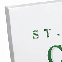 St. Patrick's Clover Market Canvas Wall Art