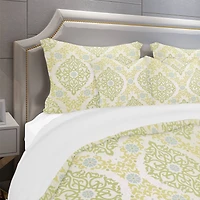 Designart 'Pattern in Eastern Style' Mid-Century Modern Bedding Set