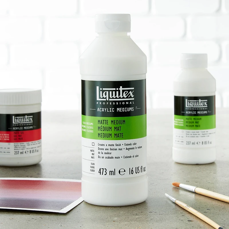 Liquitex® Matte Medium