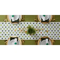 DII® 72" Shamrock Shake Print Table Runner
